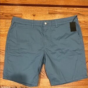 Joe's Jeans Slate Blue Flat Front Shorts